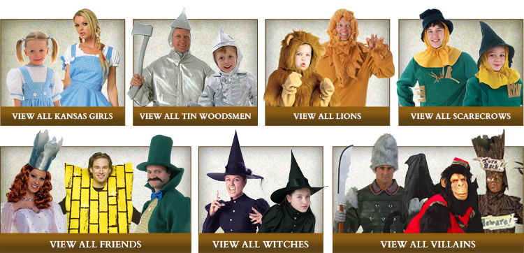 Character Costumes